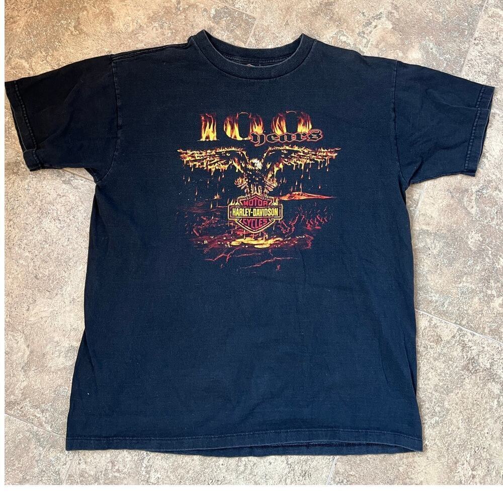 Harley Davidson Short Sleeve crewneck T-shirt, Men's size XL